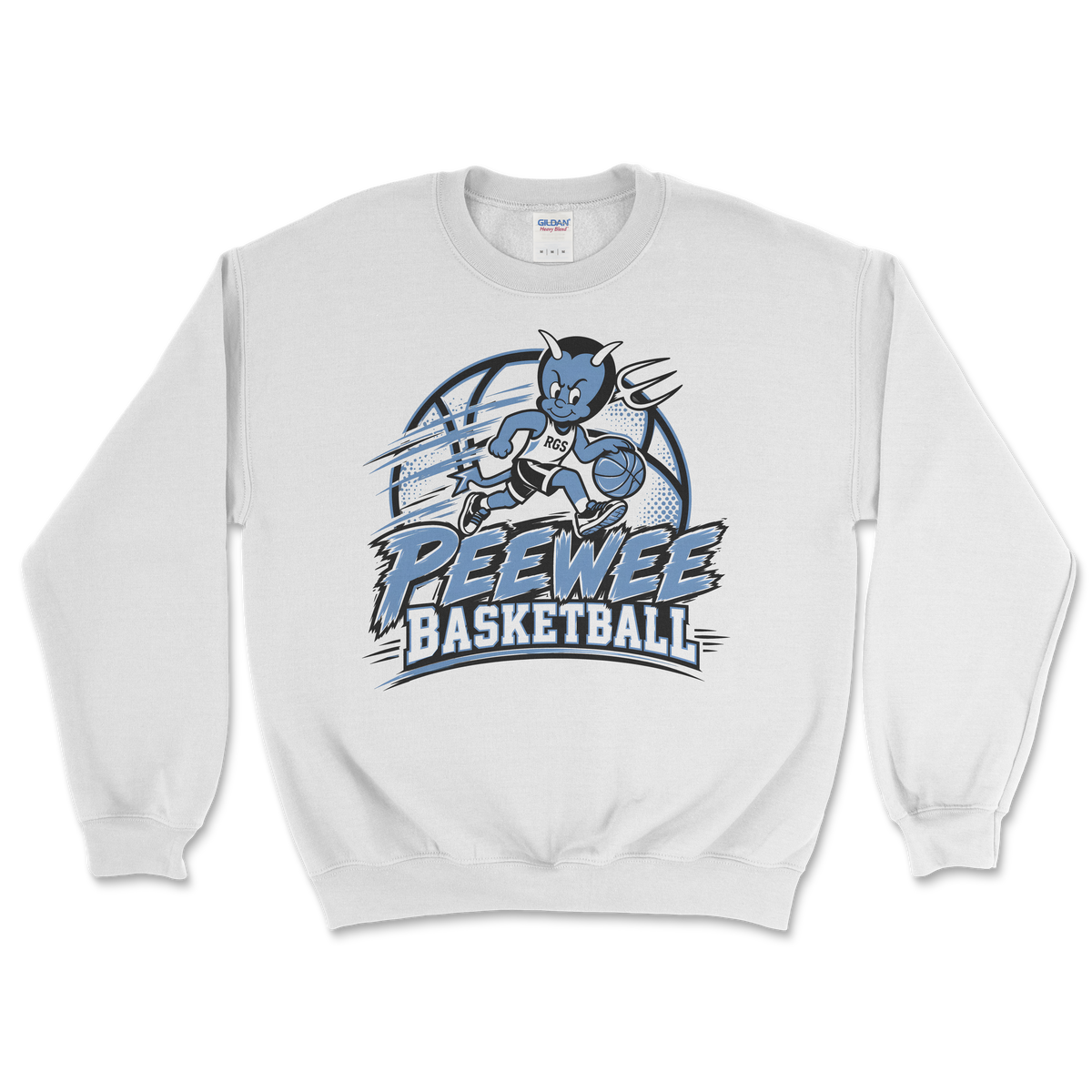 Raccoon Devils PeeWee Basketball