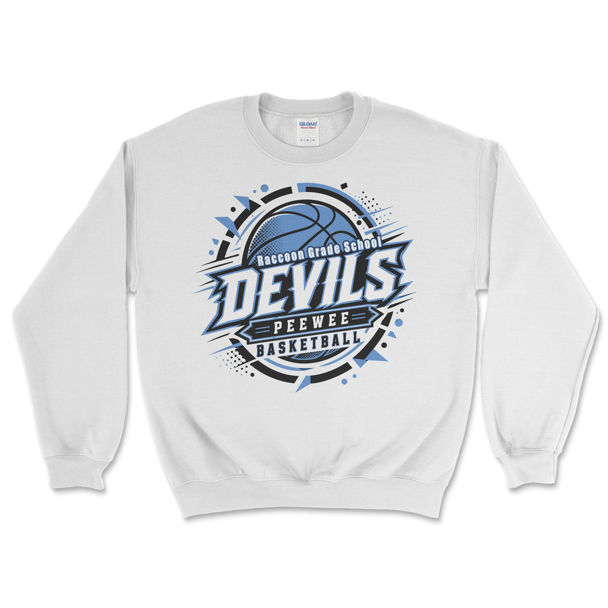 Raccoon Devils PeeWee Basketball
