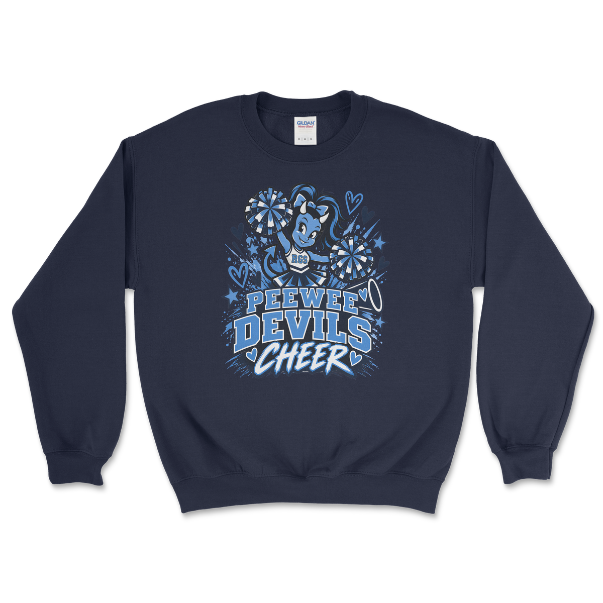 Raccoon Devils PeeWee Cheer