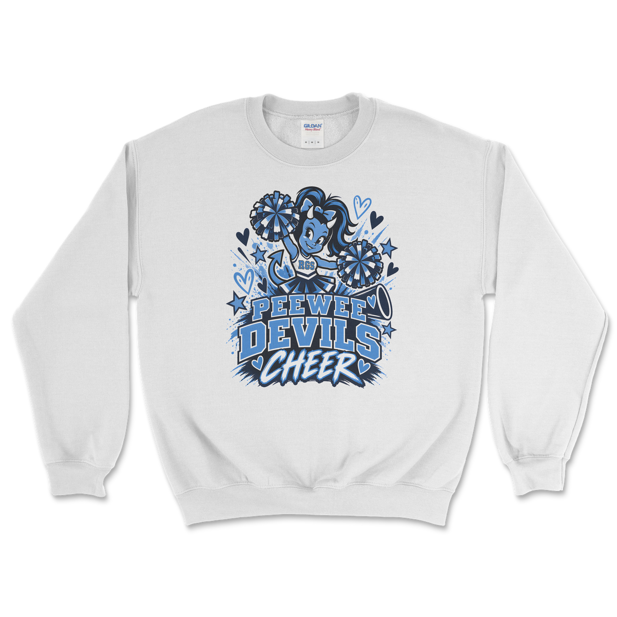 Raccoon Devils PeeWee Cheer