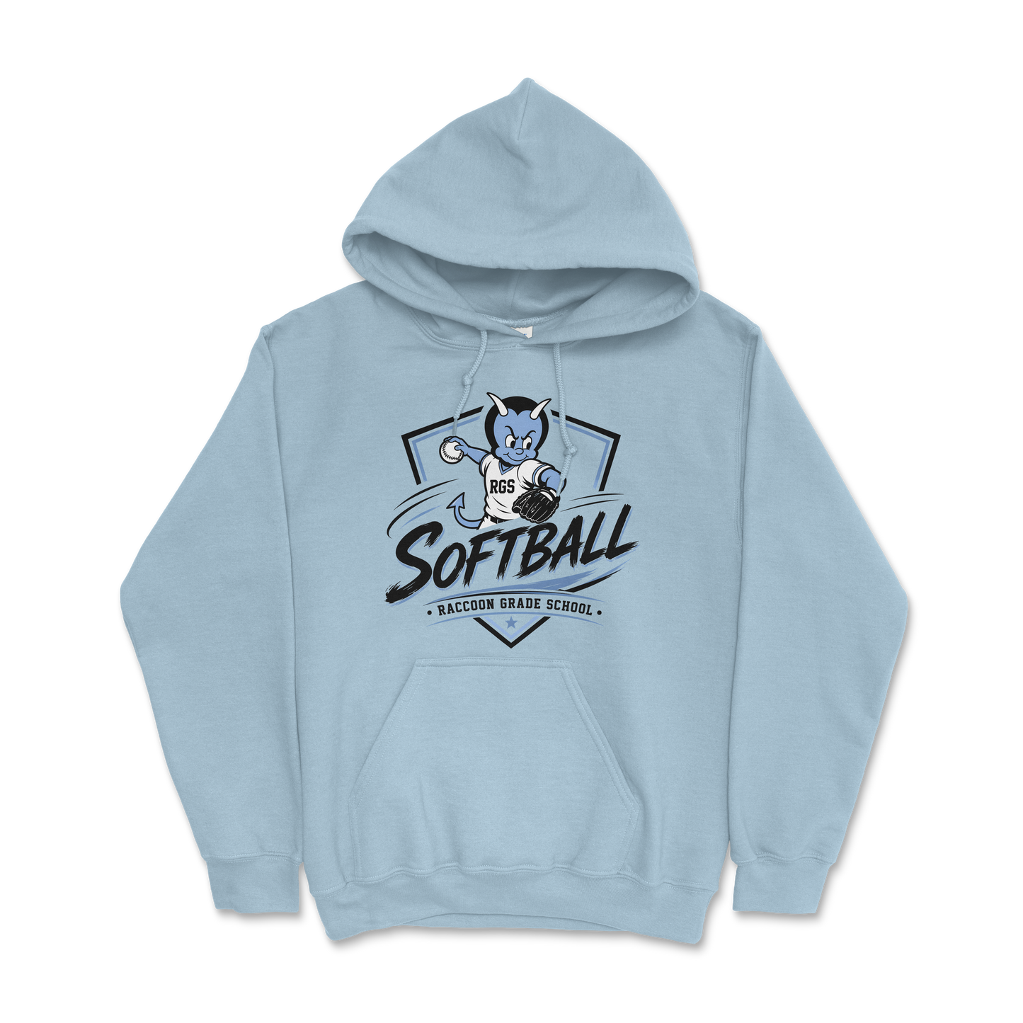 Raccoon Softball Fan Gear 2026