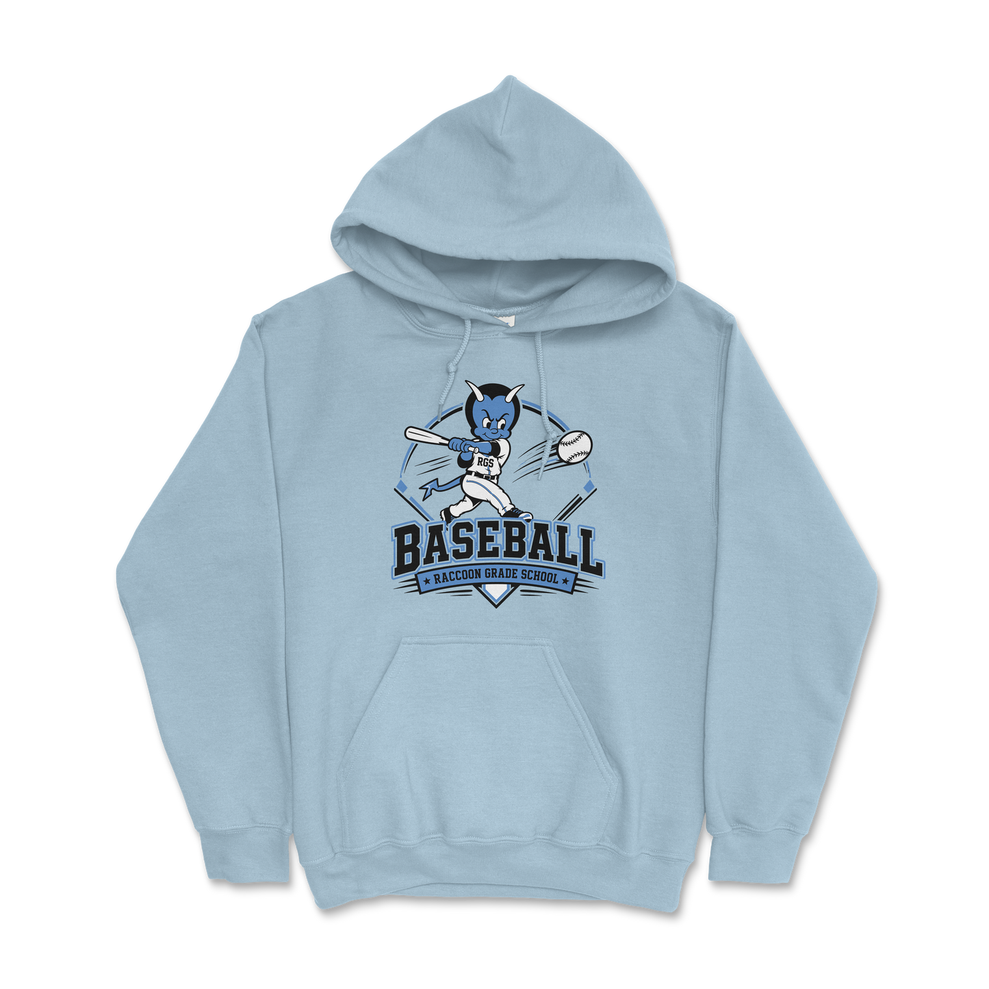 Raccoon Baseball Fan Gear 2026