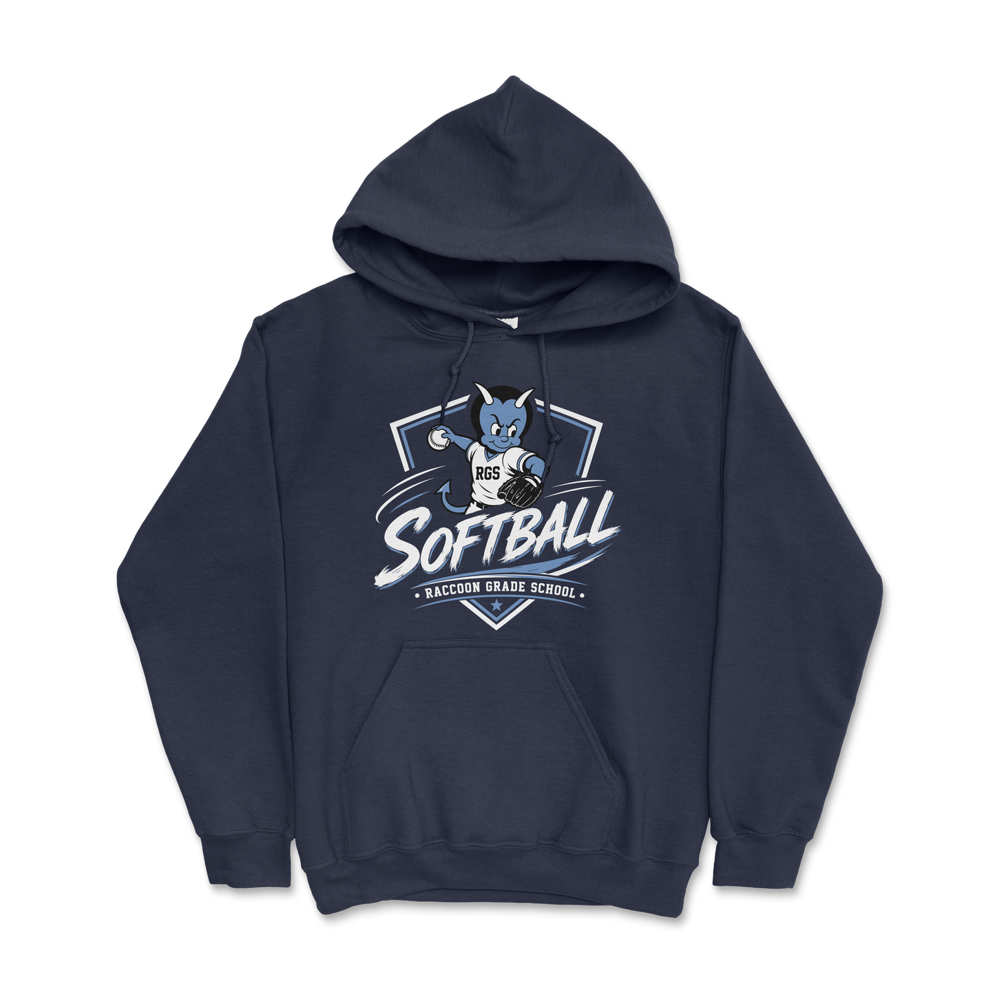 Raccoon Softball Fan Gear 2026