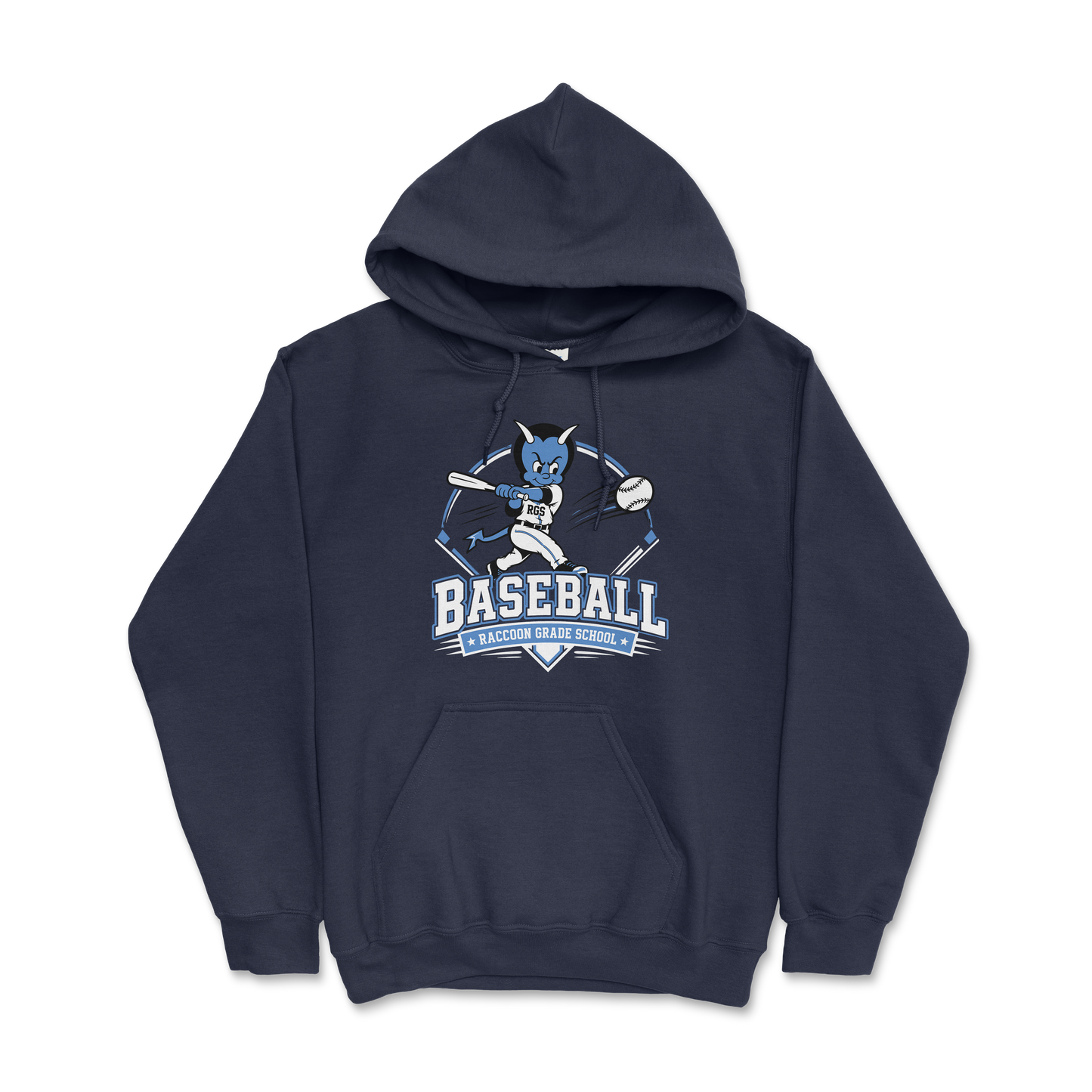 Raccoon Baseball Fan Gear 2026