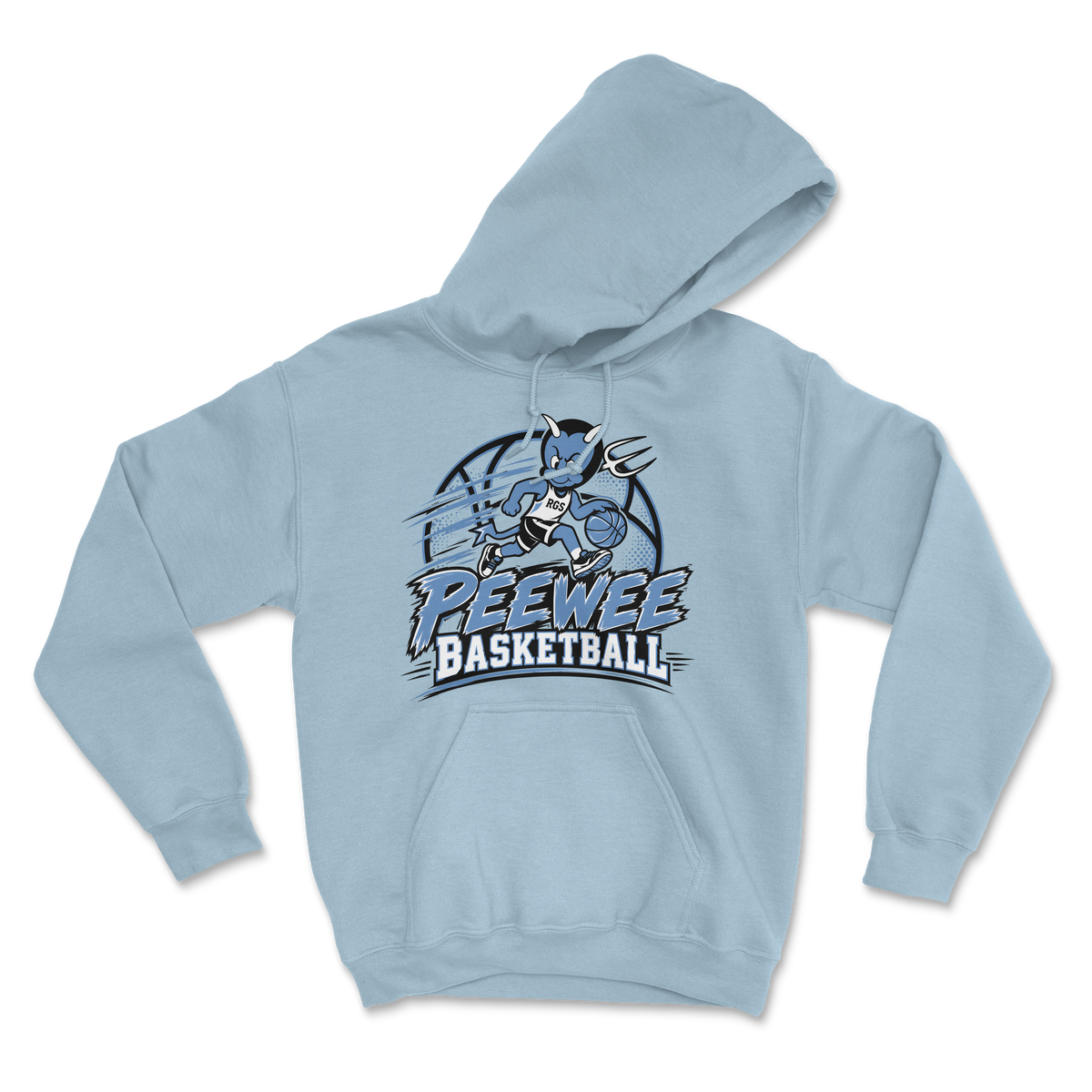Raccoon Devils PeeWee Basketball