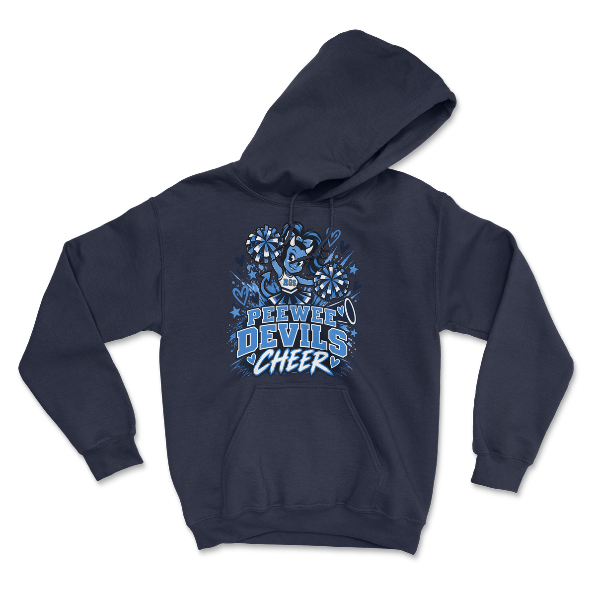 Raccoon Devils PeeWee Cheer