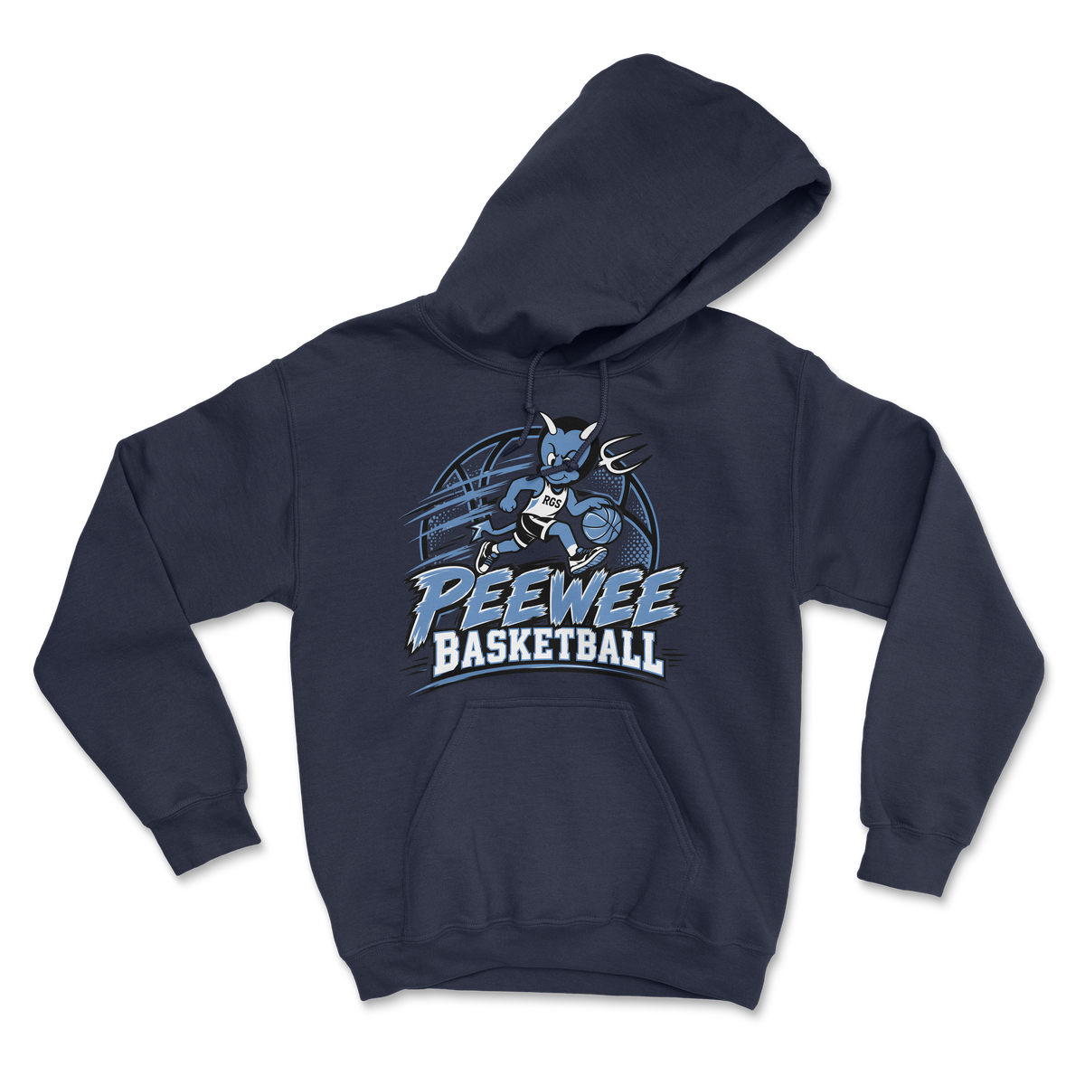 Raccoon Devils PeeWee Basketball
