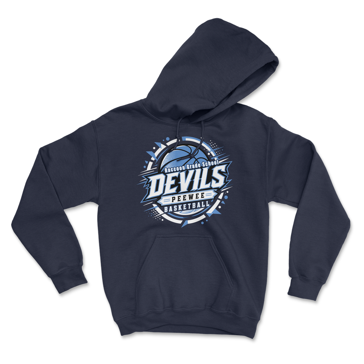Raccoon Devils PeeWee Basketball