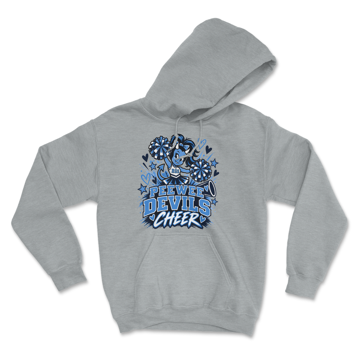 Raccoon Devils PeeWee Cheer