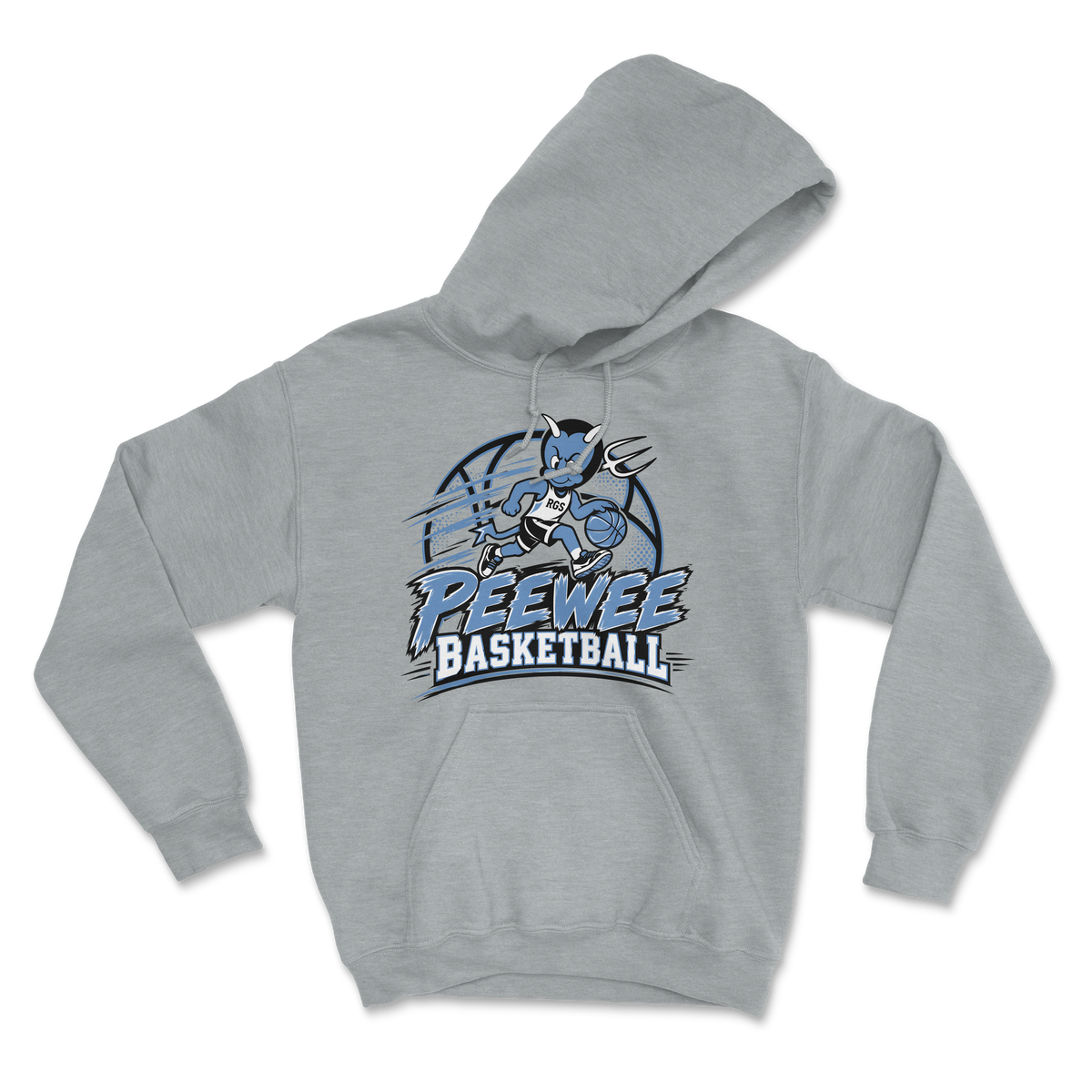 Raccoon Devils PeeWee Basketball