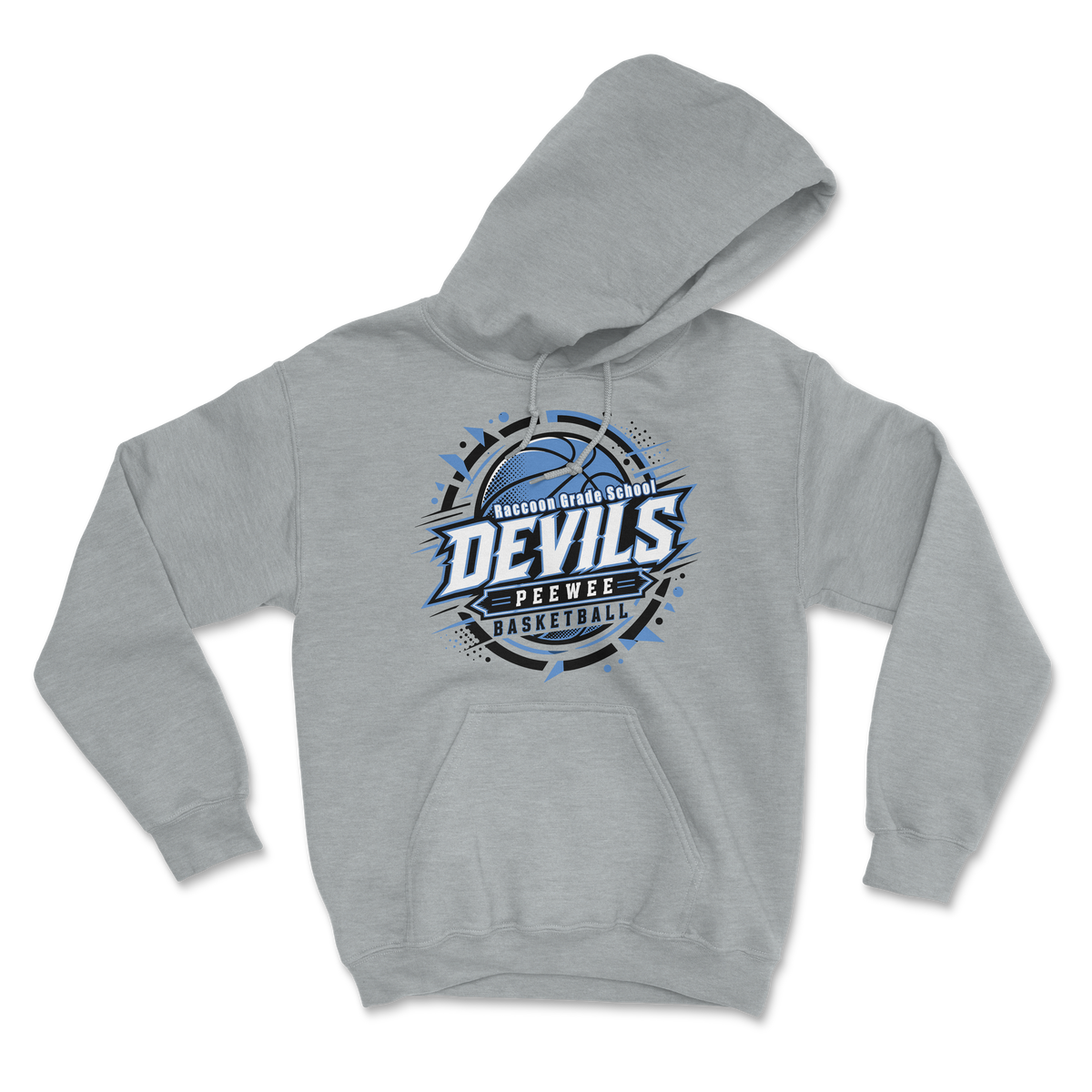 Raccoon Devils PeeWee Basketball