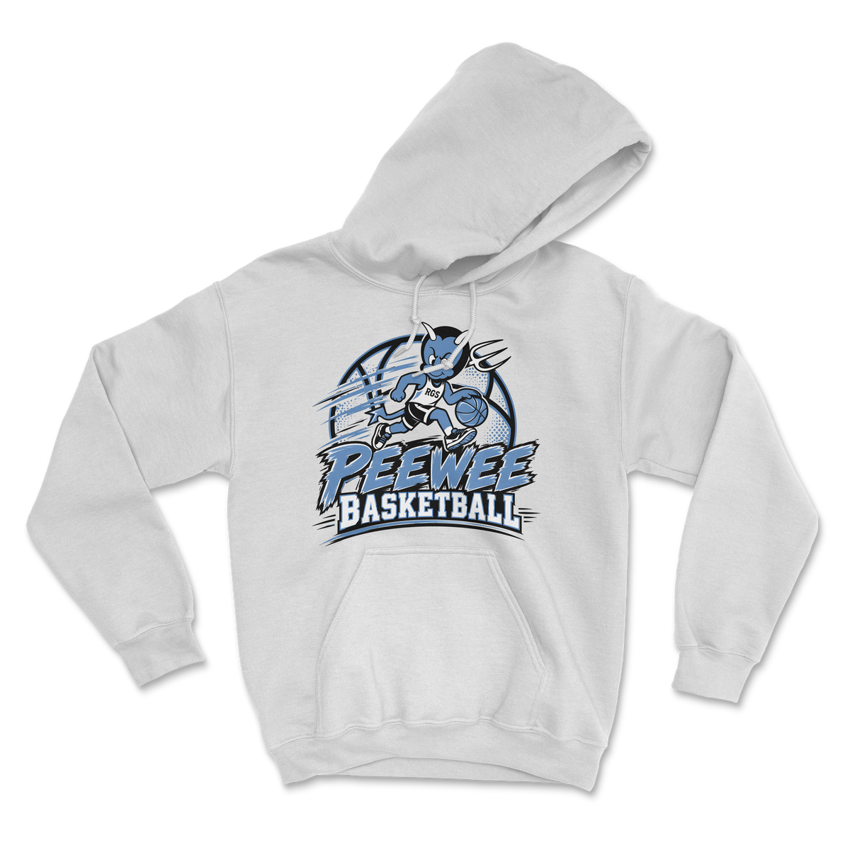 Raccoon Devils PeeWee Basketball