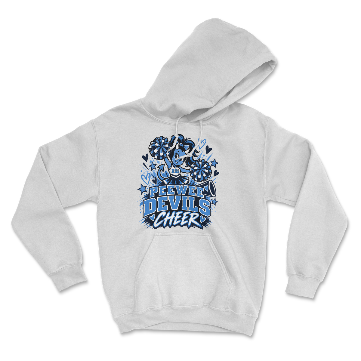 Raccoon Devils PeeWee Cheer