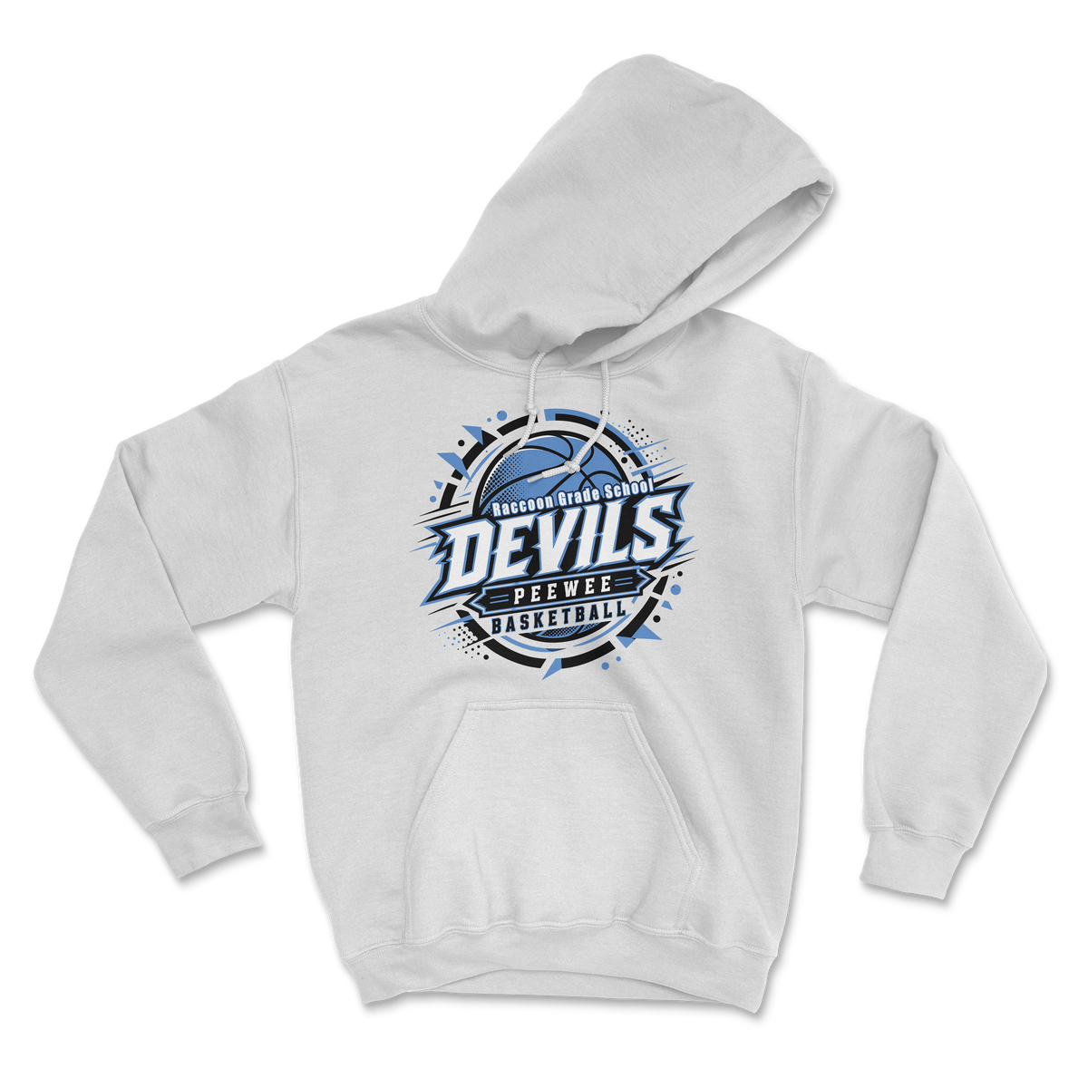Raccoon Devils PeeWee Basketball