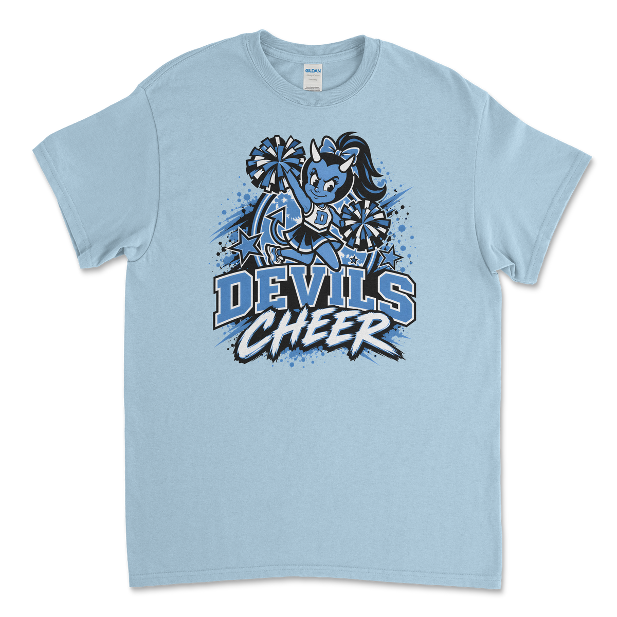 Raccoon Devils Cheer