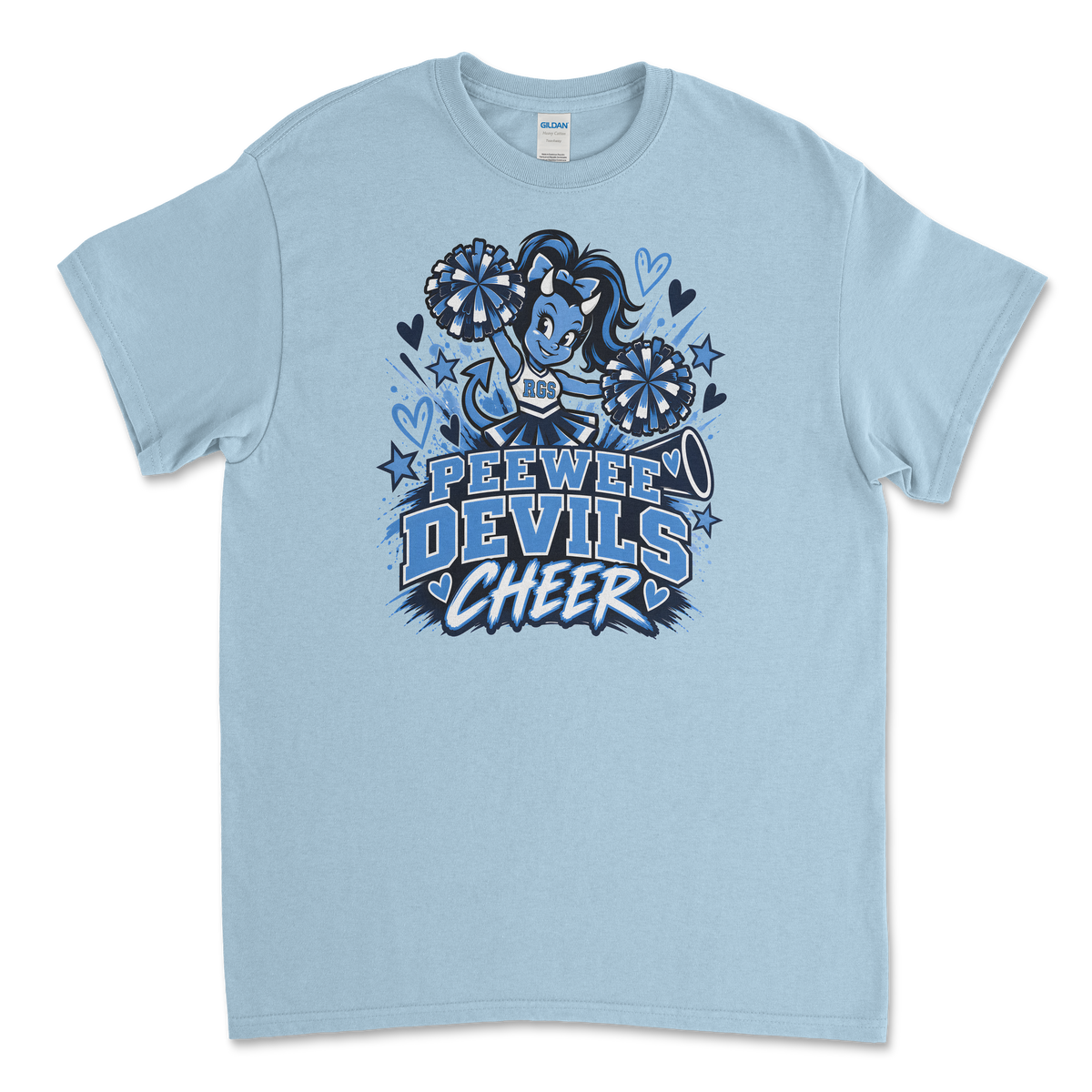 Raccoon Devils PeeWee Cheer
