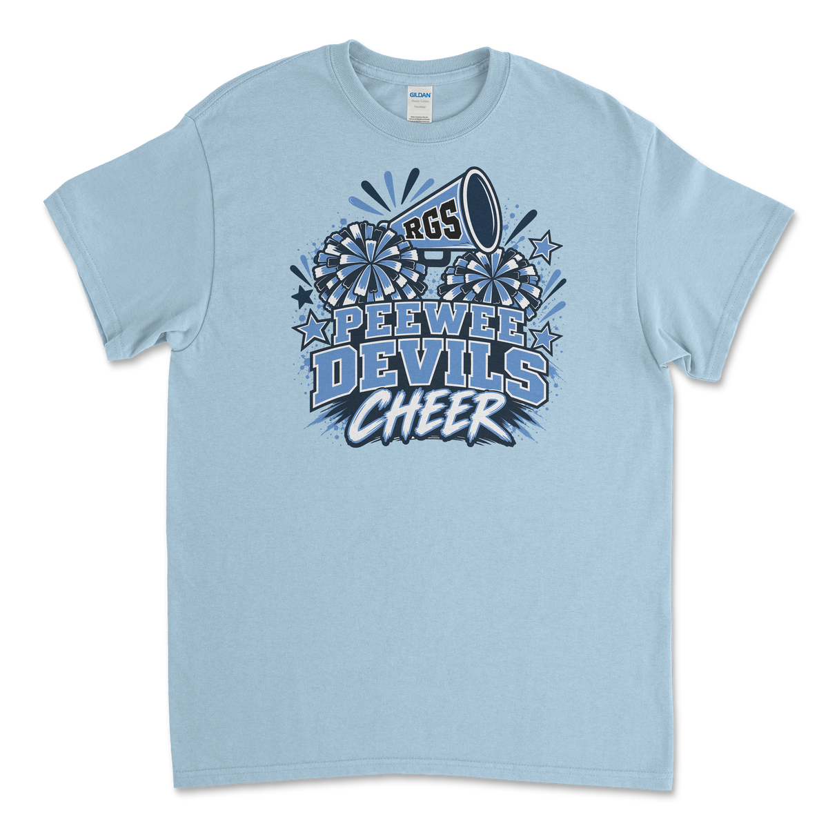 Raccoon Devils PeeWee Cheer