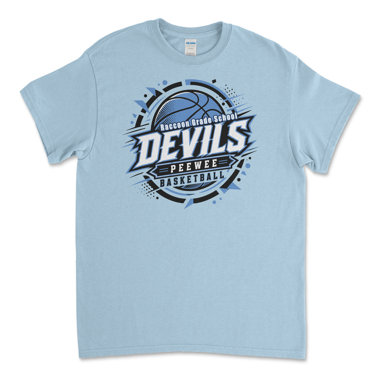 Raccoon Devils PeeWee Basketball