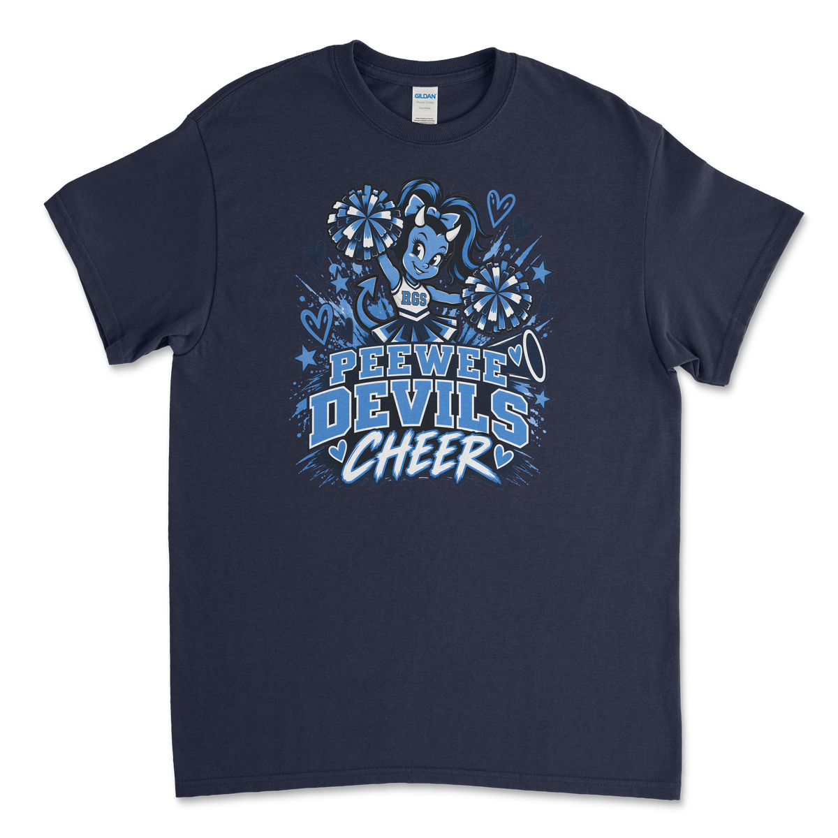 Raccoon Devils PeeWee Cheer