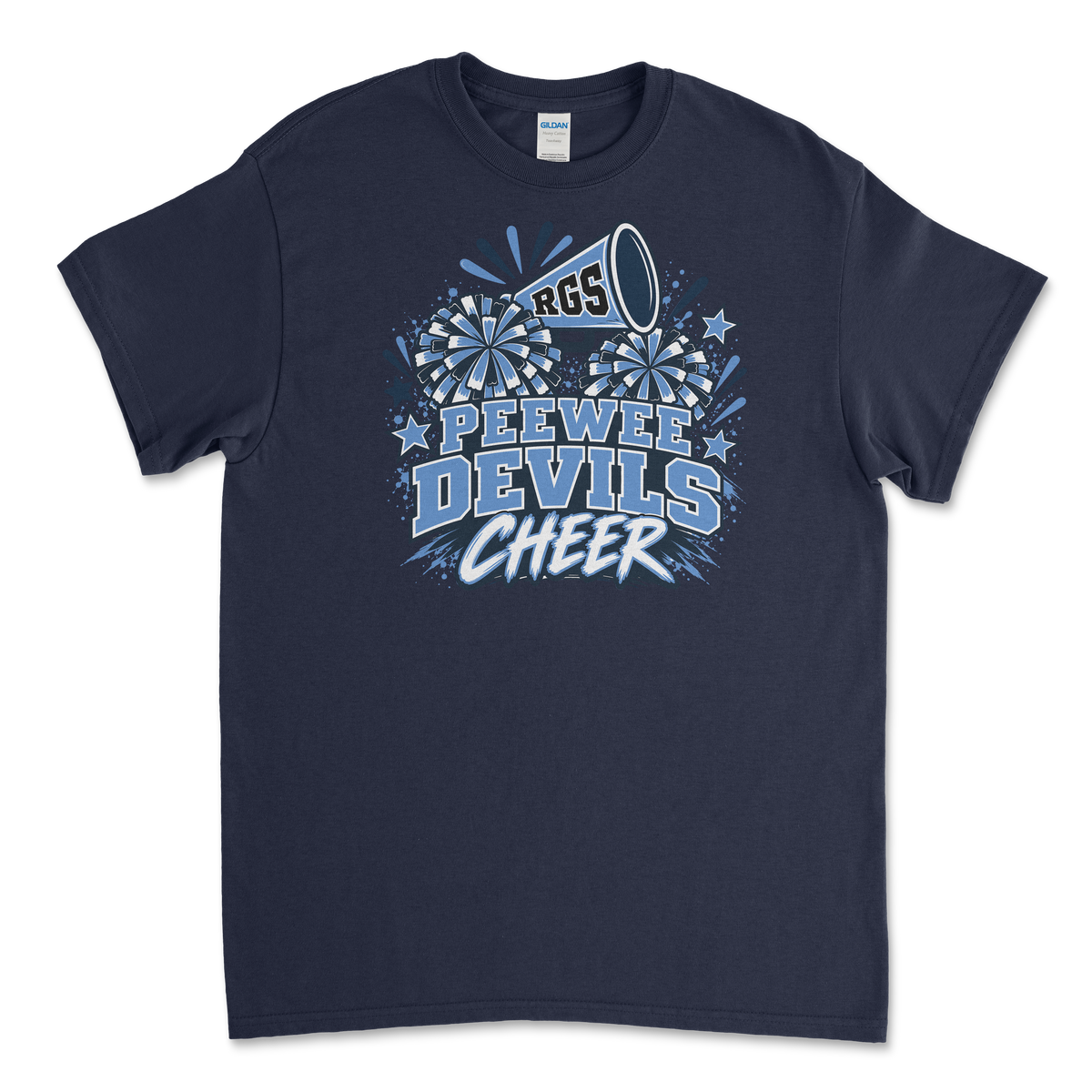 Raccoon Devils PeeWee Cheer