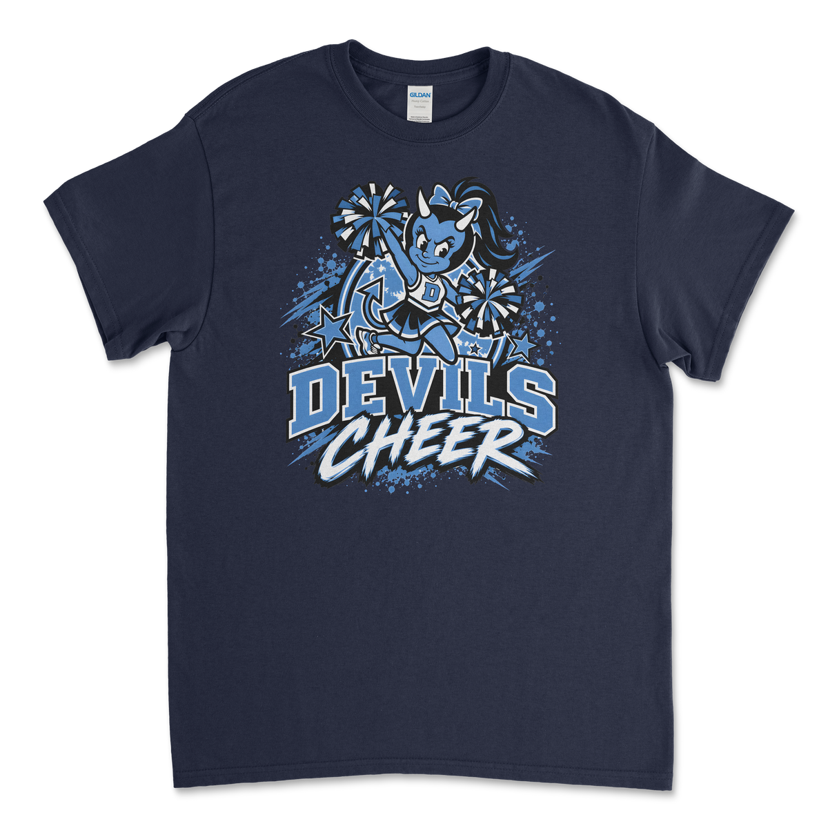 Raccoon Devils Cheer