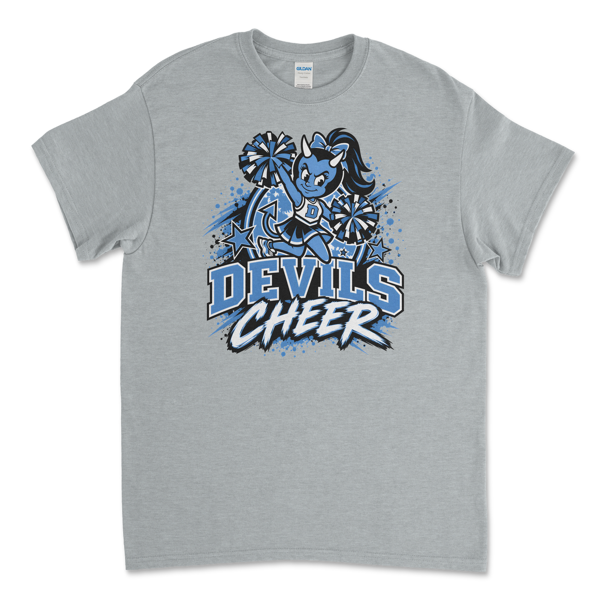 Raccoon Devils Cheer