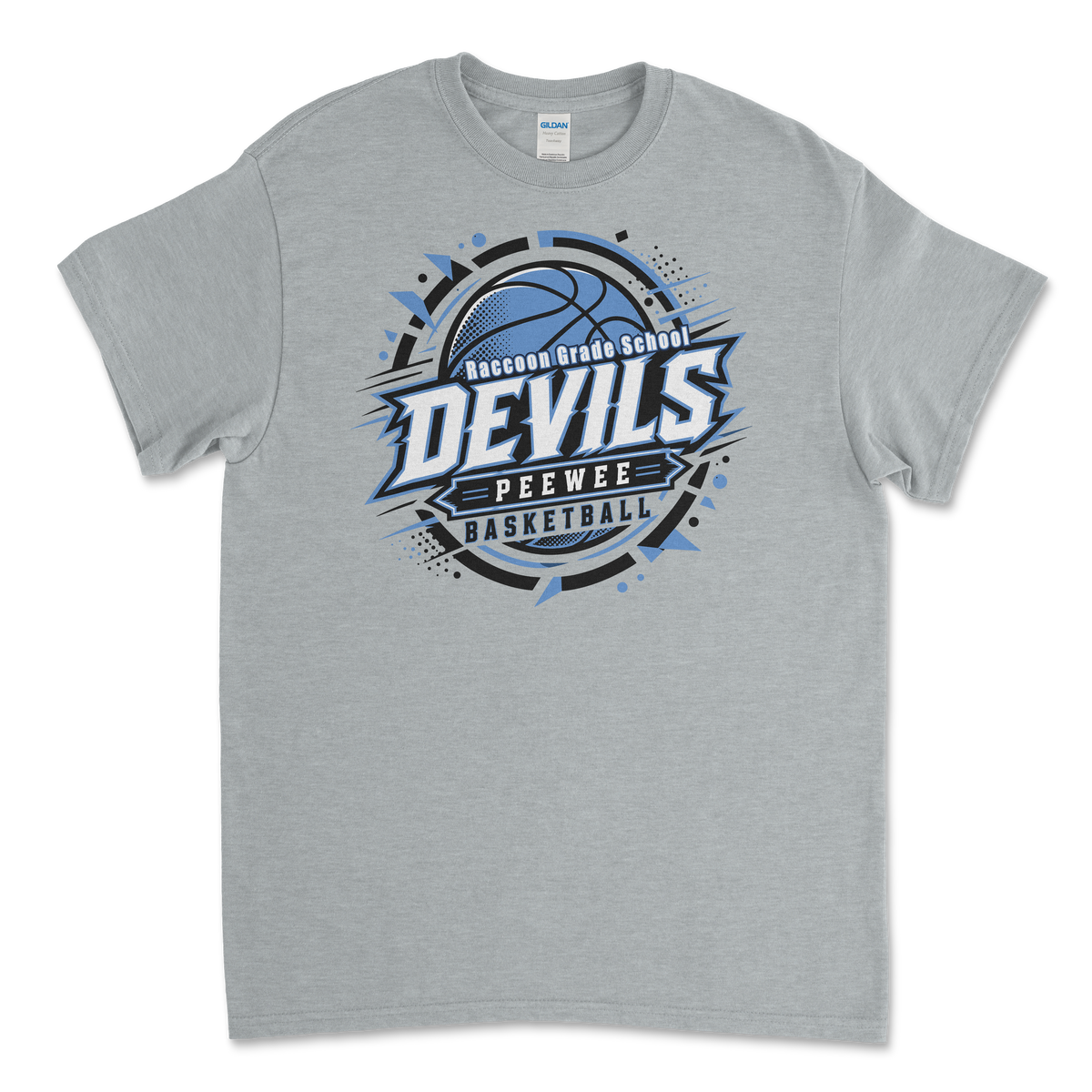 Raccoon Devils PeeWee Basketball