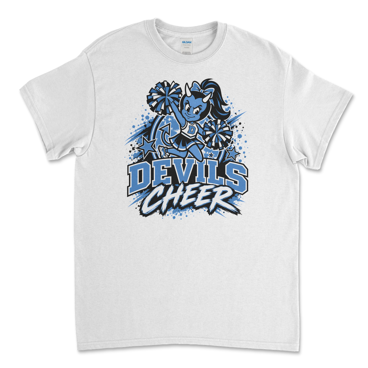Raccoon Devils Cheer
