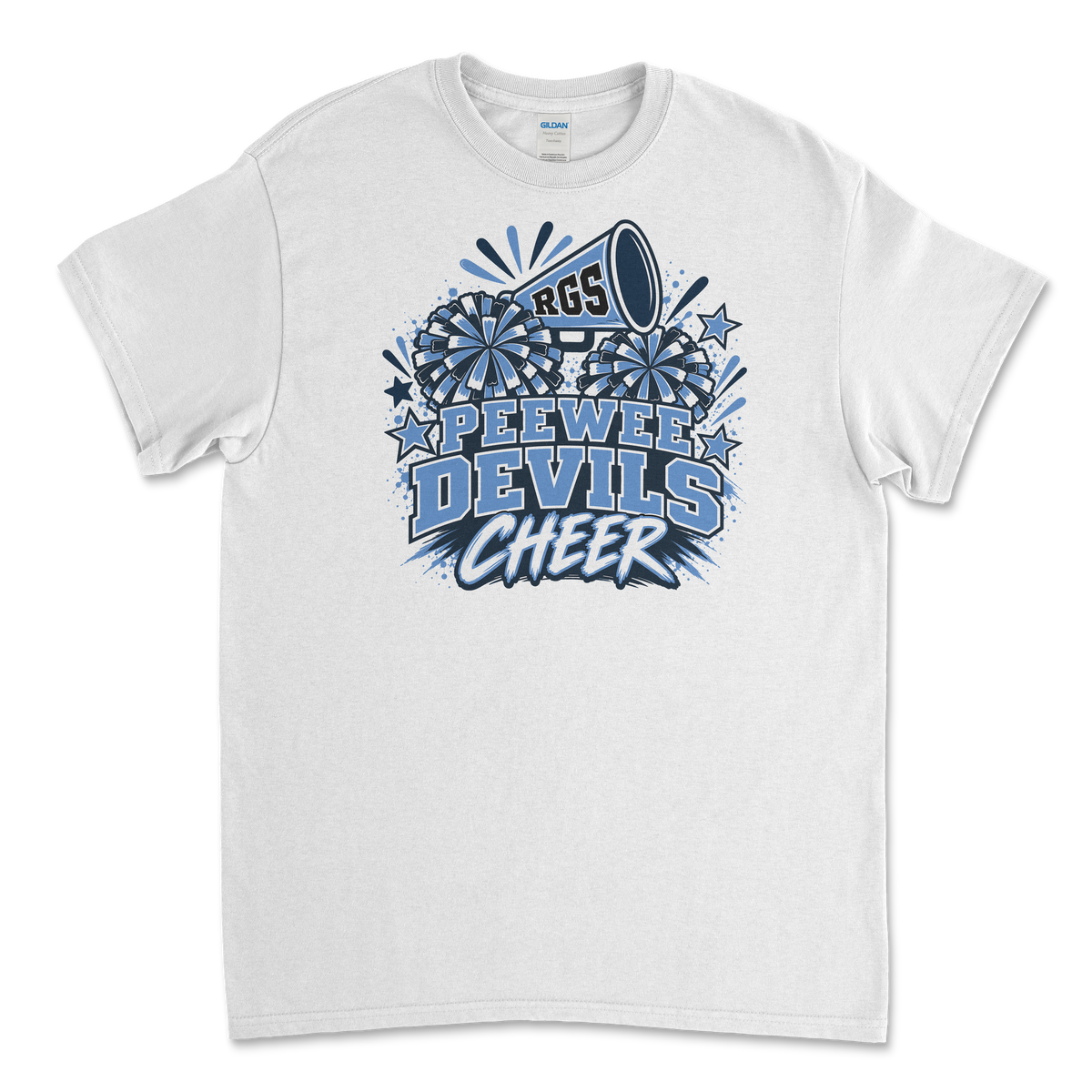 Raccoon Devils PeeWee Cheer