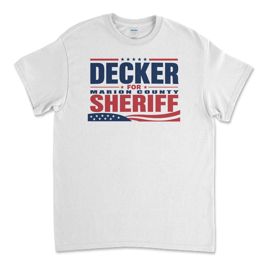 Decker for Sheriff