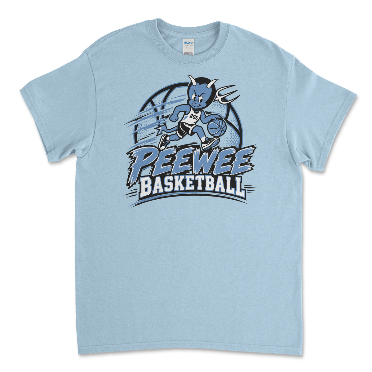 Raccoon Devils PeeWee Basketball
