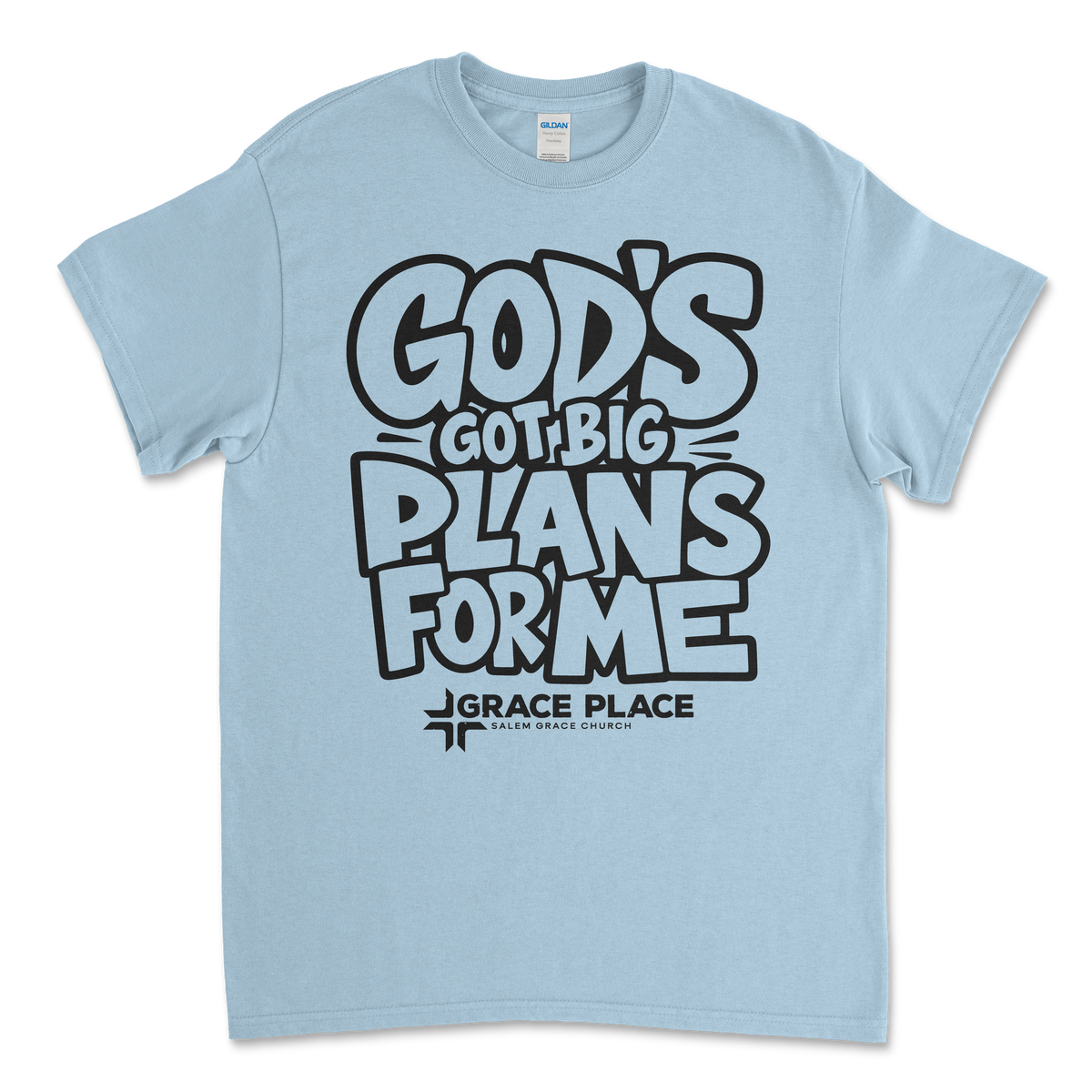 Grace Place - God's got big plans.