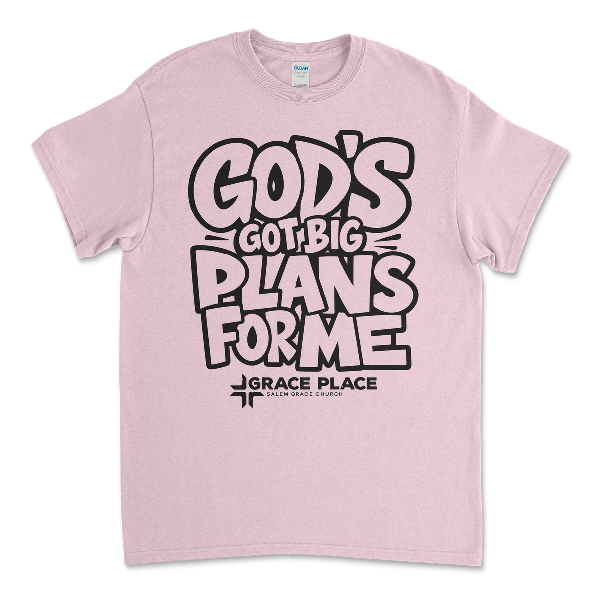 Grace Place - God's got big plans.