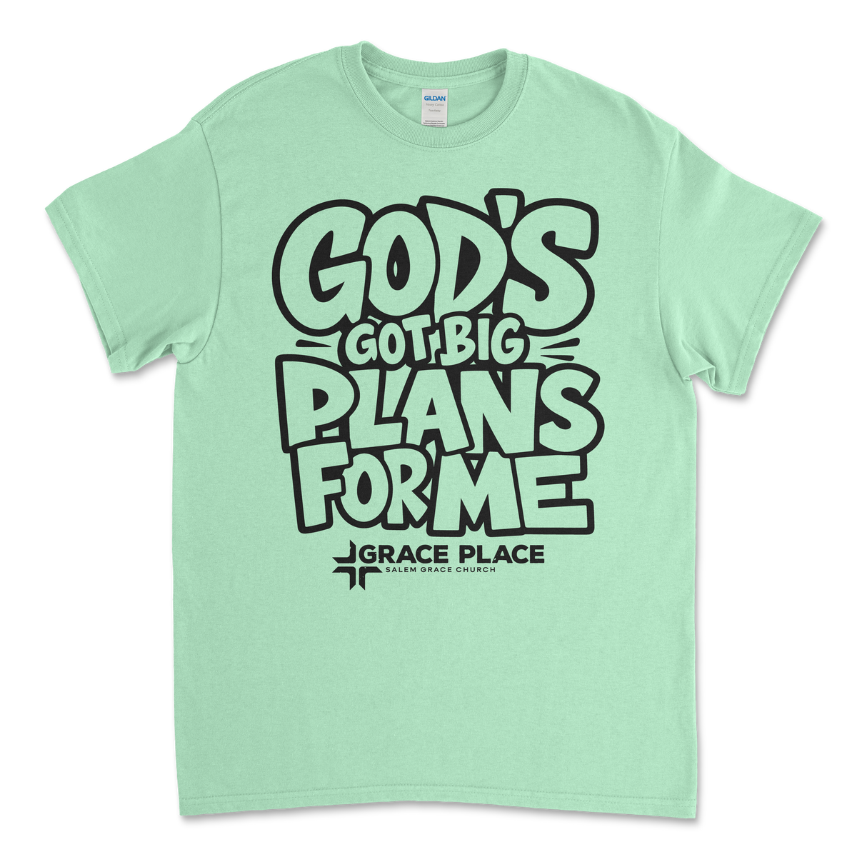 Grace Place - God's got big plans.
