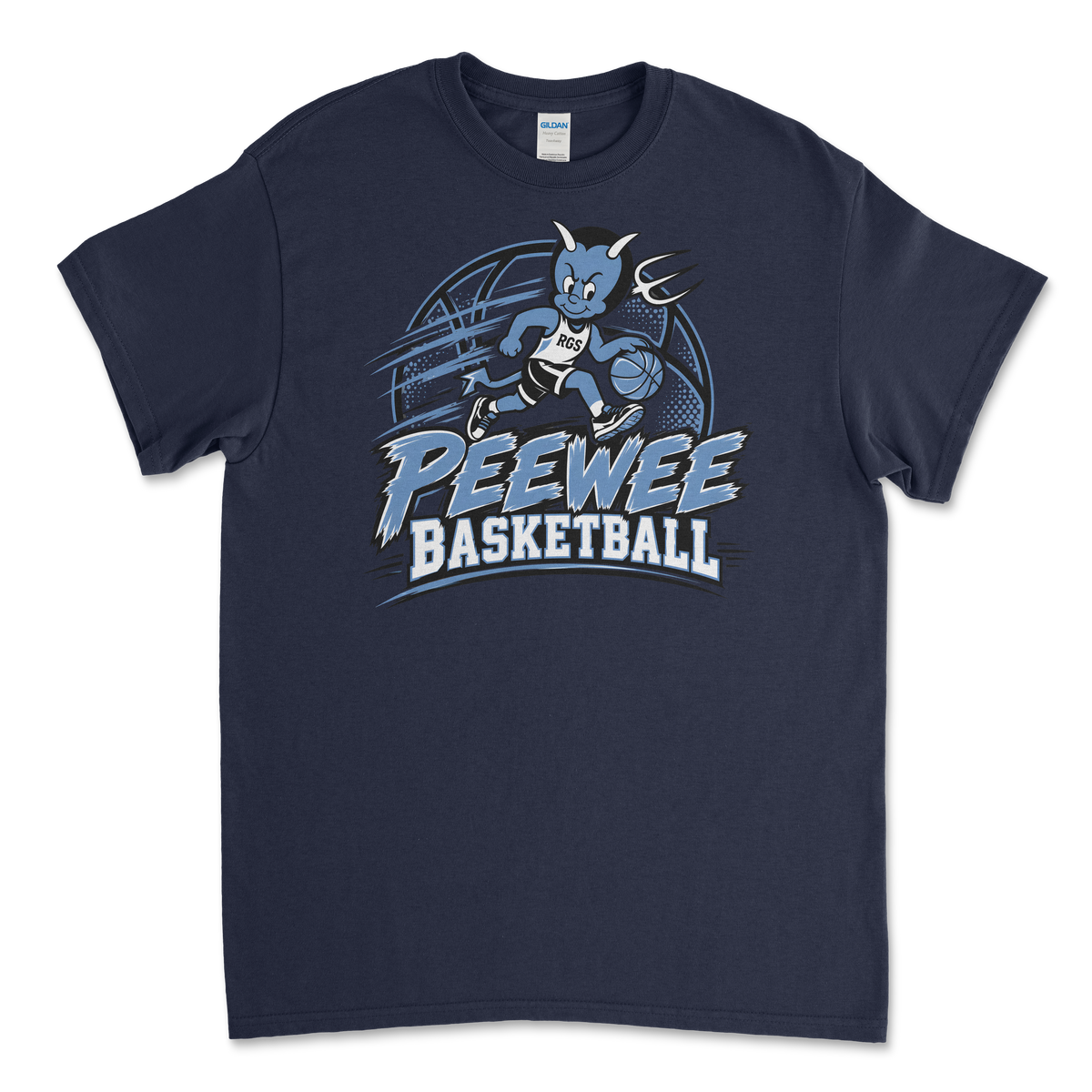 Raccoon Devils PeeWee Basketball