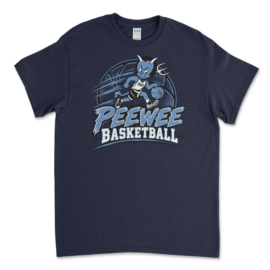 Raccoon Devils PeeWee Basketball