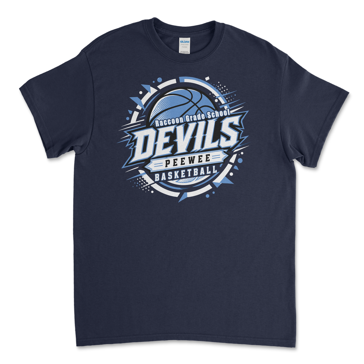 Raccoon Devils PeeWee Basketball