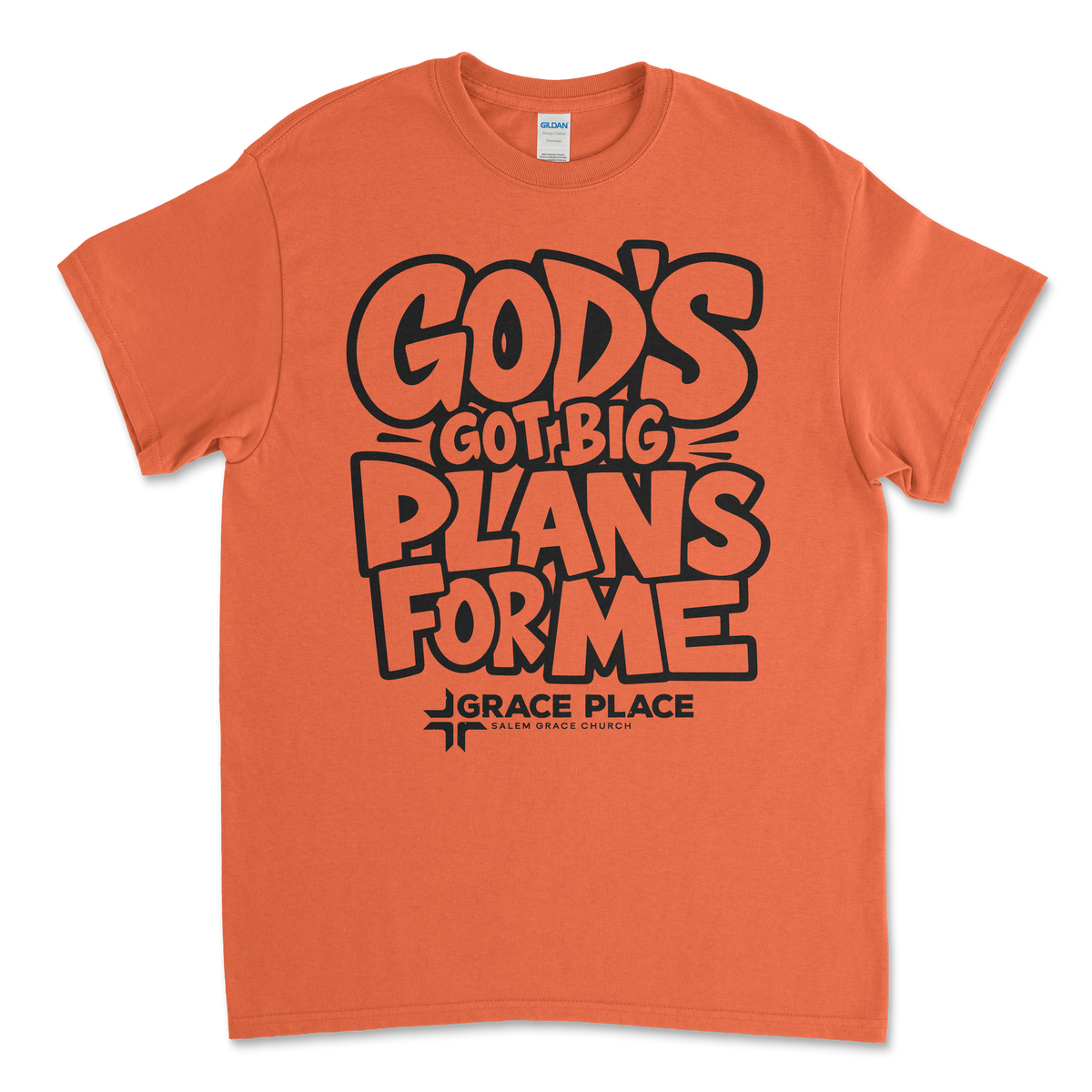 Grace Place - God's got big plans.