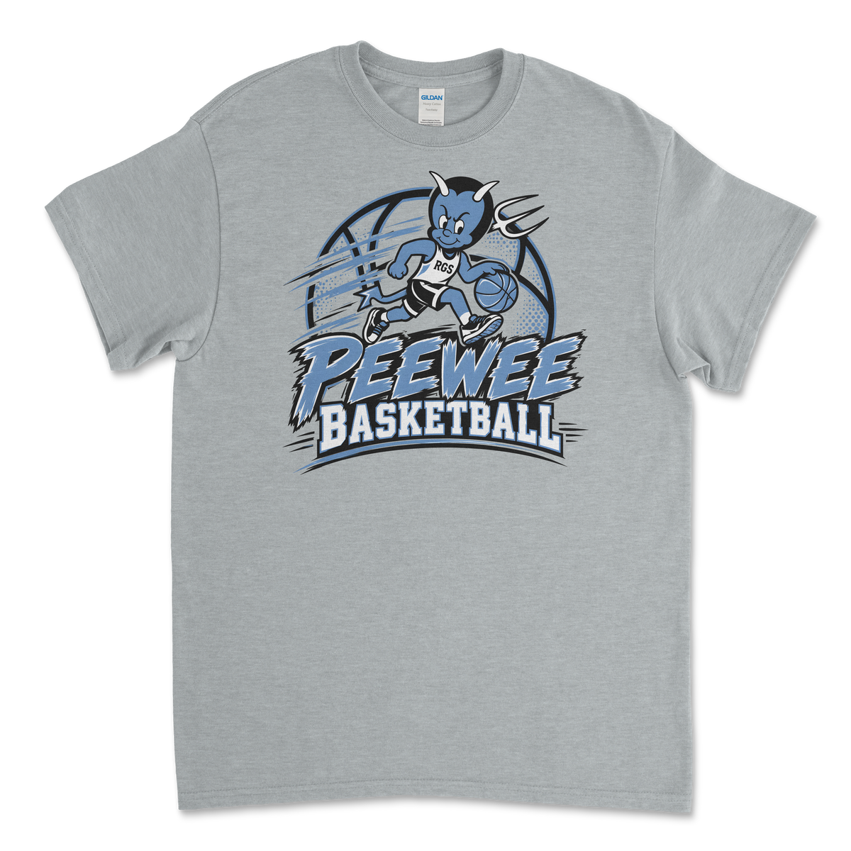 Raccoon Devils PeeWee Basketball