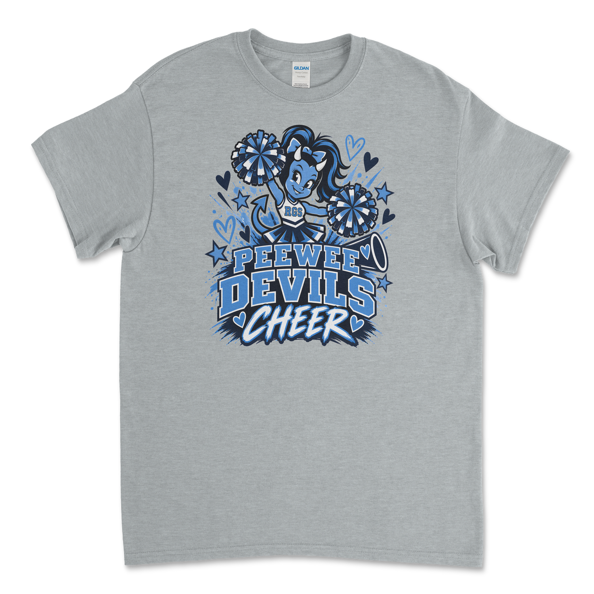 Raccoon Devils PeeWee Cheer