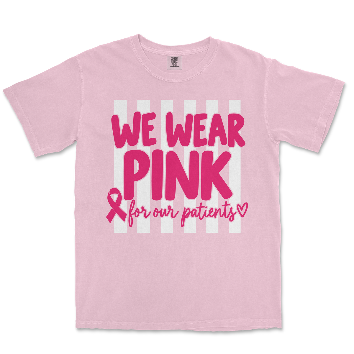 We Wear pink for our Patients