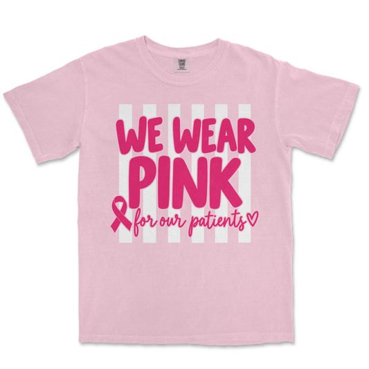 We Wear pink for our Patients