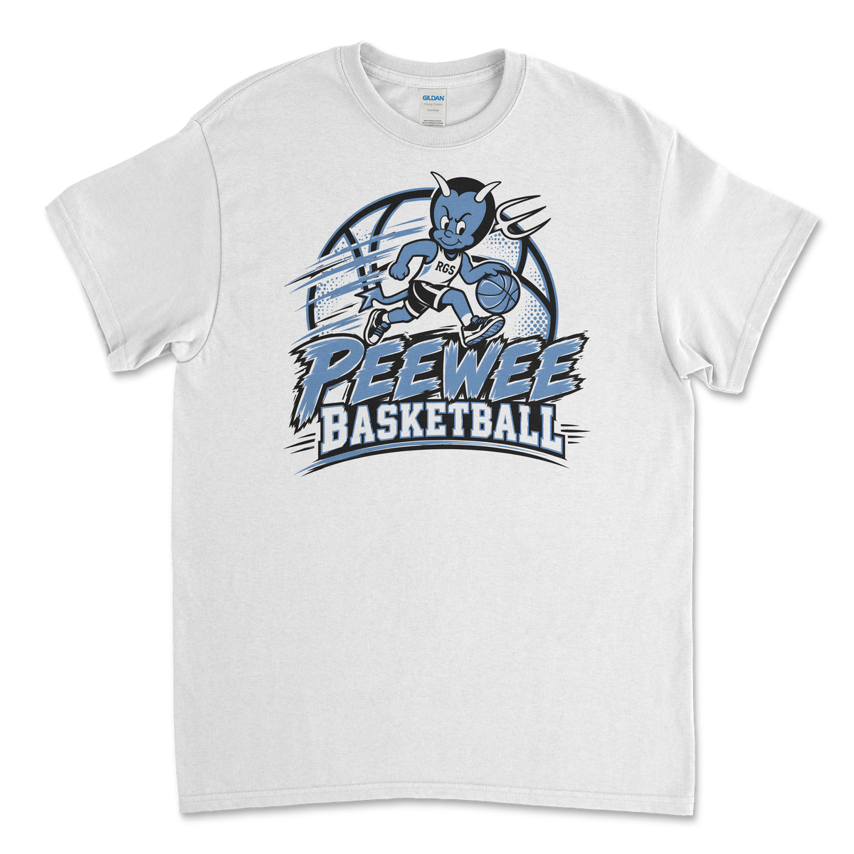 Raccoon Devils PeeWee Basketball
