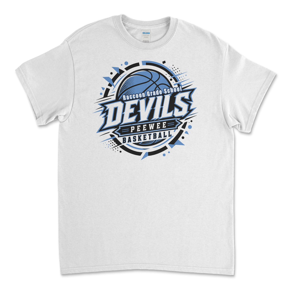 Raccoon Devils PeeWee Basketball