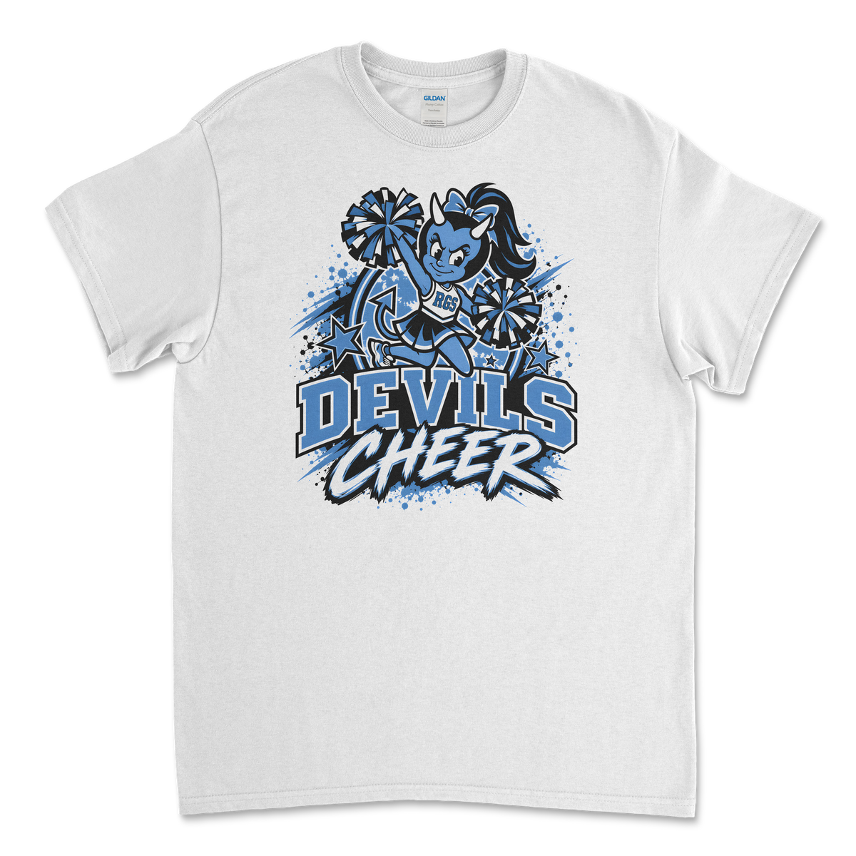 Raccoon Devils Cheer