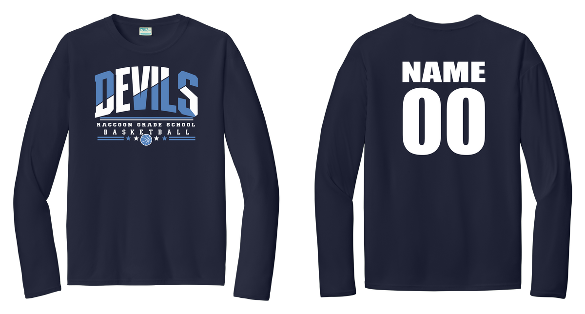 Raccoon Basketball Warm-Ups