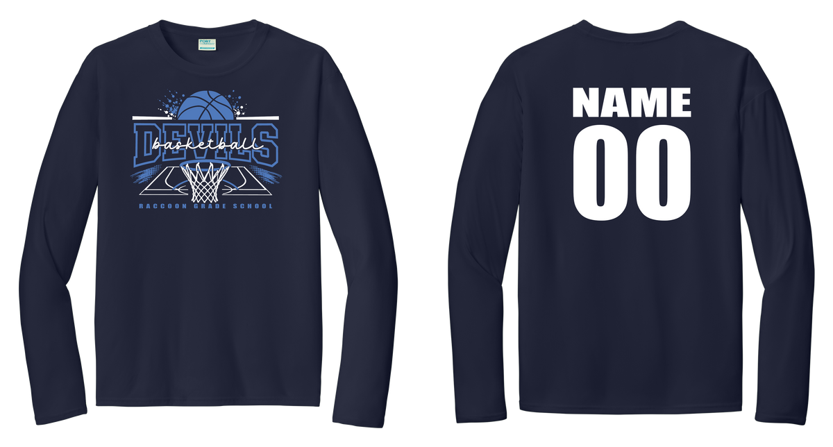 Raccoon Basketball Warm-Ups
