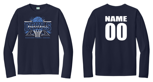 Raccoon Basketball Warm-Ups