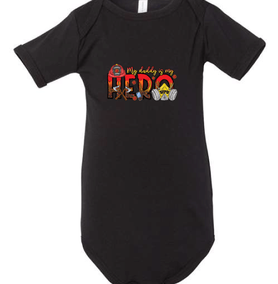 Fire Fighter Apparel  (Kids Design)