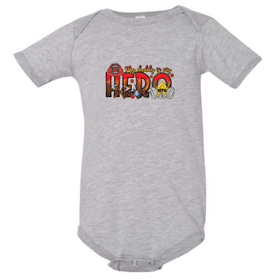 Fire Fighter Apparel  (Kids Design)